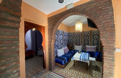 Medina of Chefchaouen Apartment | Dar Maryam
