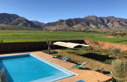 Amizmiz Villa | Dar Zitoune , charme et authenticité