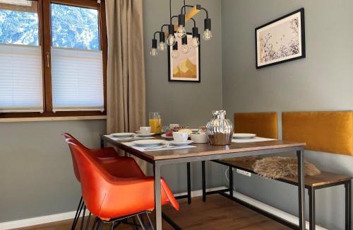 Oberau Apartment | Das Bergquartier - Ferienwohnung Zugspitze