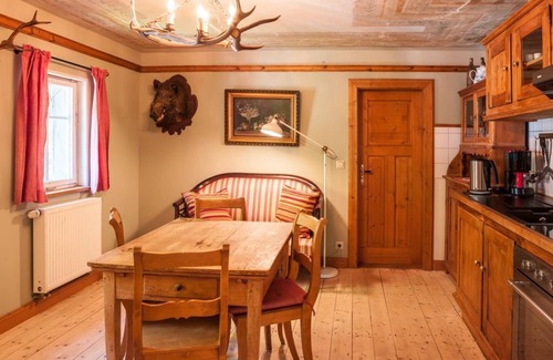 Schmilka Bed & Breakfast | Das Forsthaus: vacation apartment, 2 bedrooms (half board) - Bio- & Nationalparkrefugium