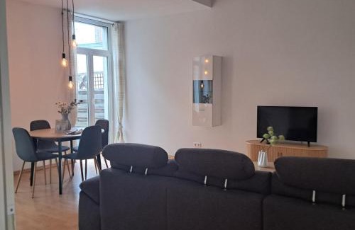Diepholz Apartment | Das Stadthaus, mit Terrasse und Garten