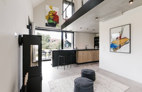 Wieck auf dem Darss House | Das.vierte Design Ferienhaus Präsentiert: Kunst am Meer!