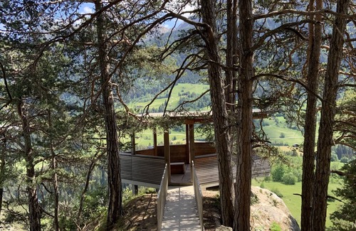 Laax House | Das Waldheim Exklusive für bis zu 10 Personen