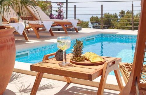 Sveta Nedjelja Villa | Dazzling Hvar Villa Villa Licita 4 Bedrooms Spacious Sunterrace Fitted With Sunbeds And Parasols Private Outdoor Swimming Pool Shaded