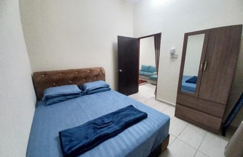Shah Alam Apartment | DC Garden Homestay - wifi, netflix
