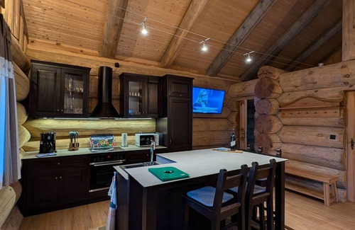 Gross Nemerow Cabin | Log Cabins - Naturstammhaus MV Seenplatte 20 - Feriendorf Tollensesee