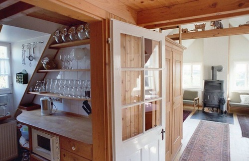 Schwanberg House | De Höller - Dakappartement met Toren