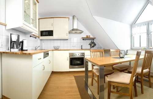 Timmendorf Apartment | App. SANDMÄNNCHEN - Holiday apartment directly in Timmendorf-Dorf at the riding stables!