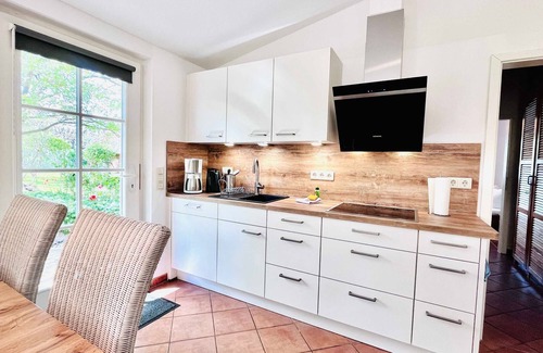 Lancken-Granitz House | Vacation home in Neu Reddevitz - For 2 vacation guests with garden/Boddenhus