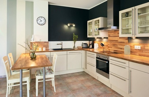 Rugen Island Apartment | Ferinewohnung 1 - Sommerhaus Thiessow mit Sauna