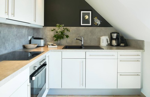 Rugen Island Apartment | Ferienwohnung 2 mit Sauna - Sommerhaus Thiessow mit Sauna