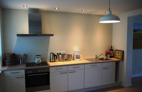 Stintenburg House | Villa holiday Stintenburg island in the Biosphere