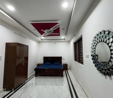 Kalwakurti Villa | Deccan Green 3BR Pvt Pool Farmhouse By Homeyhuts