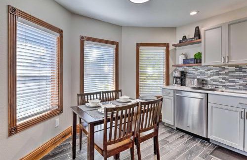 City Park West House | Deck and Fenced Yard Capitol Hill Townhome