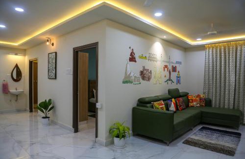 Gachibowli Apartment | Delightful 3 Bed holiday home with AC Near US Embassy, Gachibowli