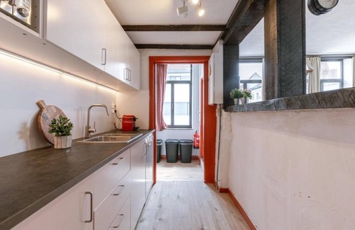 Kunstenkwartier Apartment | Delightful 4-bedroom apartment in Gent