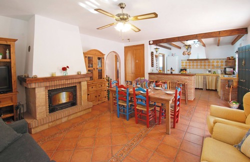 Comares Villa | Delightful country house-pool-outdoor kitchen-WIFI-AIRCON-privacy-pets-BBQ-views