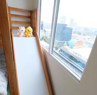 Kesawan Apartment | Delipark Mall 2 Bedrooms 1 Bathroom 4-6 Pax Lexington Tower Level 7