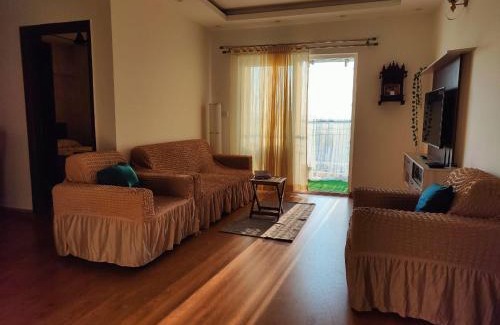 Krishnarajapura Apartment | Deluxe 2BHK for Families- Opp Whitefield Metro