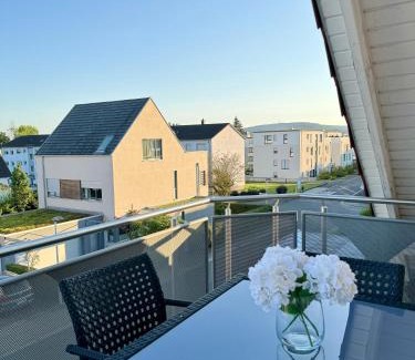 Bad Nauheim Apartment | Deluxe-Apartment - nahe dem Zentrum