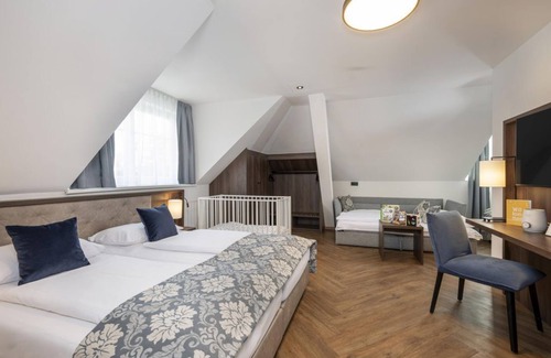Taxham Bed & Breakfast | Deluxe double room, breakfast - Salzburg Hotel Lilienhof