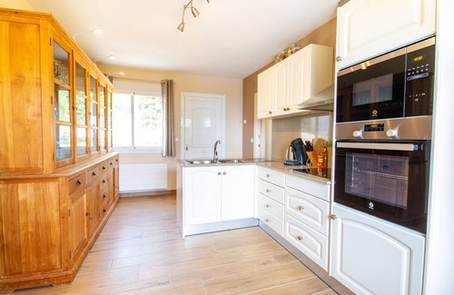 La Vall de Laguar Apartment | Deluxe double room