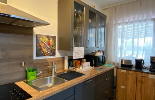 Estenfeld Hotel | Deluxe double room with underfloor heating