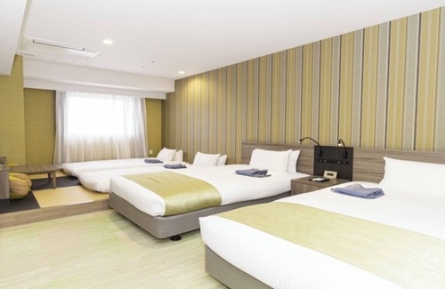 Hakodate Hotel | Deluxe Family for VS | Simple Stay no meals/Hakodate Hokkaidō