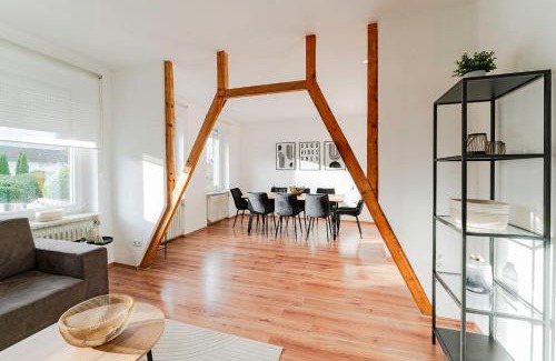 Bendorf Apartment | Deluxe Flat, PS4, Parken, Netflix, Zentral