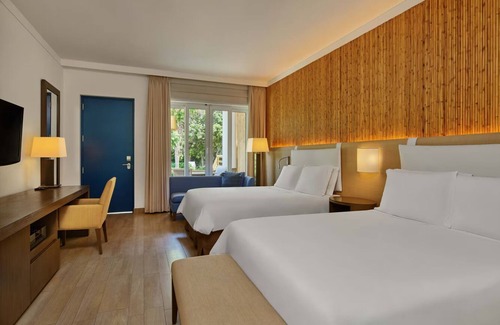 Pisco Hotel | Deluxe Garden 2 Queen at Hotel Paracas — with Free Parking & Beach Access