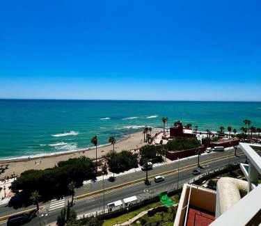 Benalmadena Costa Apartment | Deluxe Large Apartment Sea Views Benalbeach