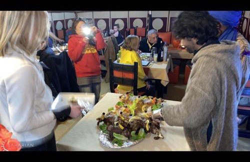 Rissani House | Deluxe triple room for three at Saharian Luxury Camp