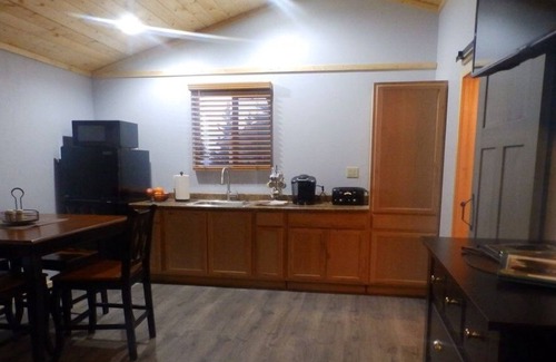 Healy Cabin | Denali Wildlife Grizzly Cabin Luxury with a touch of Rustic.