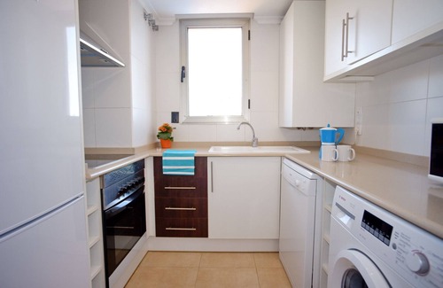 Denia Apartment | Denia Deluxe: City & Beach. Pool.Free Wifi.Air-conditioning.Parking. Golf