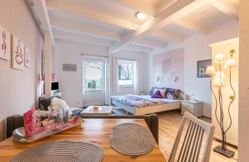 Cecilienkoog Apartment | Denkerhof Apartment Rosenquarz