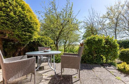 Cecilienkoog Apartment | Denkerhof Fewo Blume des Lebens