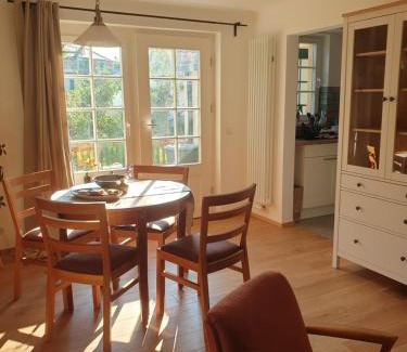 Hellerau House | Denkmal-Ferienhaus in Dresden-Hellerau mit Sauna und Kamin