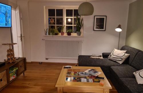 Hellerau House | Denkmal-Ferienhaus in Dresden-Hellerau mit Sauna und Kamin