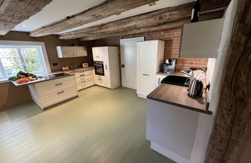 Wilgartswiesen House | Denkmalgeschütztes Fachwerkhaus am Pfälzer Wald