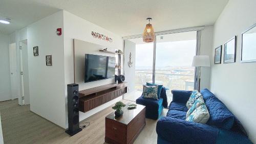 San Bartolo Apartment | Depa playa San Bartolo 3 camas piscina wifi juegos