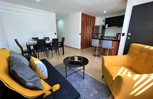 El Marques Apartment | Departamento Black and Golden