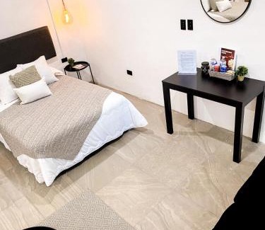 Zona Centro Apartment | Departamento Oro Cielito Home