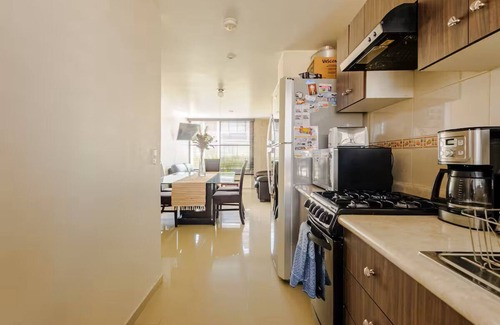 Santa Ursula Coapa Apartment | Dept. Furnished Minimalist in 4FloorWithoutElevator by GrupoGailla CDMX-PrivaliaSur