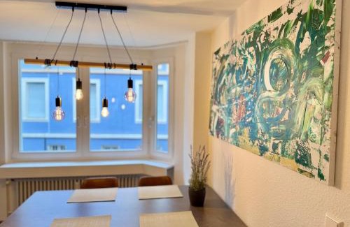 Freiburg im Breisgau Apartment | Der Platzhirsch - Design-Apartment in grüner Oase