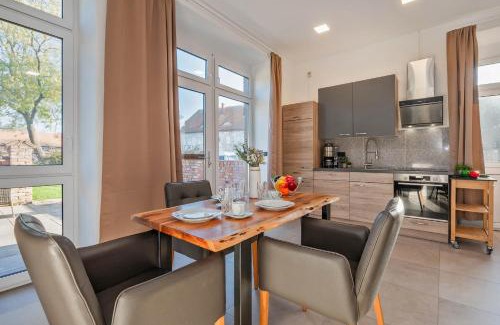 Pudagla Apartment | Der Schlosshof - 03