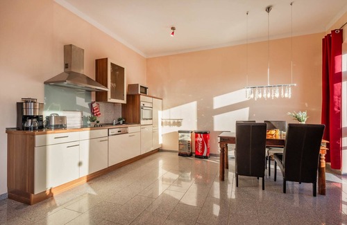 Pudagla Apartment | Der Schlosshof - Urlaub in Historischer Umgebung