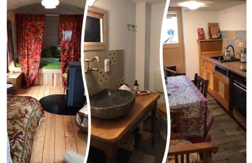 Pfaffroda Apartment | Der Zirkuswagen und das Elfenhaus