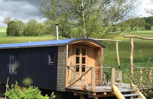 Pfaffroda Apartment | Der Zirkuswagen und das Elfenhaus