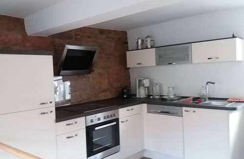 Dernbach House | Dernbach sunrise, idyllic holiday home with private courtyard