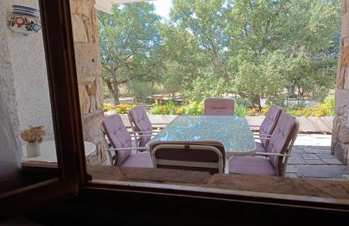 Vilviestre de los Nabos House | Derroñadas . Casa con enorme jardín y tenis.